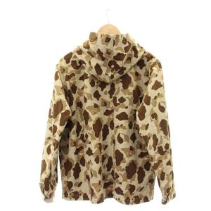 SUGAR CANE カモフラフードジャケット M 茶 ブラウン ベージュ