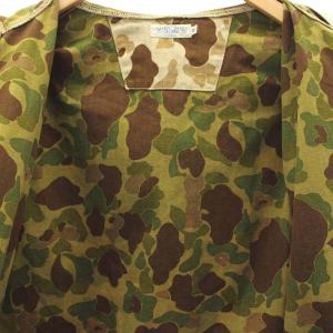 SUGAR CANE カモフラフードジャケット M 茶 ブラウン ベージュ