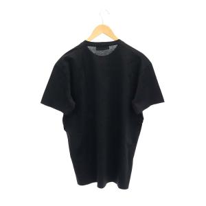 DSQUARED2 ロゴTシャツ カットソー 半袖 L 黒 ブラック S74GD0828