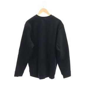 Patagonia P-6 ラベル アップライザル クルー スウェットシャツ トレーナー 裏起毛 L 黒 ブラック 39627