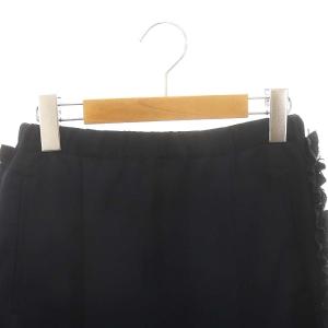 COMME des GARCONS COMME des GARCONS サルエルパンツ フリル イージー XS 紺 ネイビー