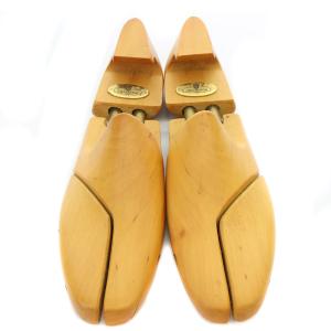 J.M.WESTON ウッドシューツリー ロゴ シューキーパー 41 M 茶色 ブラウン