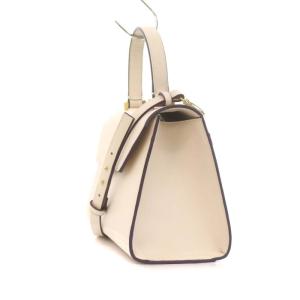 SNIDEL バリエワンハンドバッグ ショルダー 2way フェイクレザー アイボリー