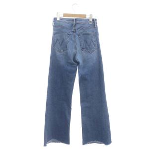 MOTHER THE TOMCAT ROLLER FRAY デニムパンツ ジーンズ ボタンフライ カットオフ 26 S 紺 ネイビー