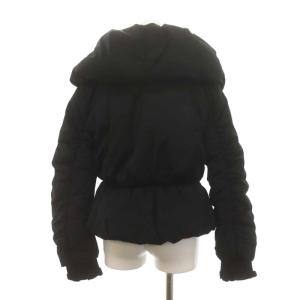 Max Mara 中綿ジャケット ショート丈 アウター 40 黒 ブラック