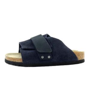 BIRKENSTOCK KYOTO コンフォートサンダル 24.0cm 紺 ネイビー