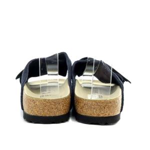 BIRKENSTOCK KYOTO コンフォートサンダル 24.0cm 紺 ネイビー