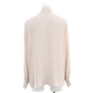 ANAYI リボン付きブラウス38