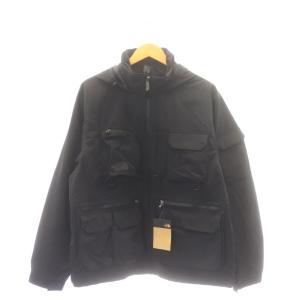 THE NORTH FACE フィールドユーティリティジャケット フード ジップアップ メッシュ裏地 L ブラック NP72430