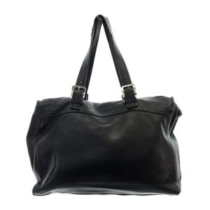 JIL SANDER トートバッグ レザー ブラック