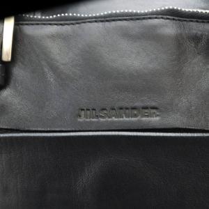 JIL SANDER トートバッグ レザー ブラック