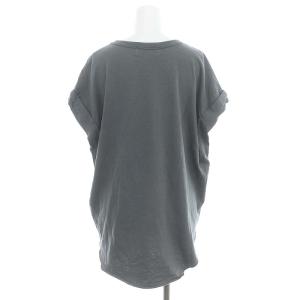 L'Appartement 24SS T-SHIRT Tシャツ クルーネック プルオーバー グレー /SY OS
