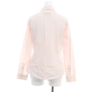 HYSTERIC GLAMOUR 24SS PLUSH BEAR コンパクトシャツ ブラウス 長袖 S ライトピンク