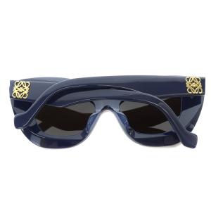 LOEWE レトロスクリーン サングラス アナグラム 4917-145 紺 ネイビー G736SUNX09 OH