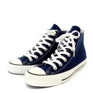 CONVERSE チャックテイラー ALL STAR 100 COLORS HI スニーカー キャンバス US5 24cm 紺 ネイビー