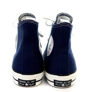 CONVERSE チャックテイラー ALL STAR 100 COLORS HI スニーカー キャンバス US5 24cm 紺 ネイビー