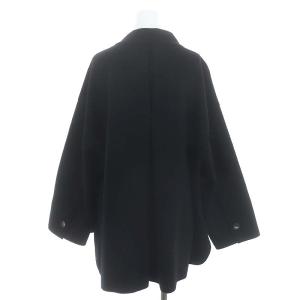 ADORE バルダライトジャケット ブルゾン ジップアップ 36 黒 ブラック