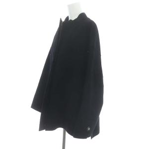 ADORE バルダライトジャケット ブルゾン ジップアップ 36 黒 ブラック