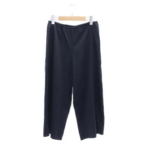 ADORE エンブロイダリー レースパンツ ワイドパンツ イージー 36 黒 ブラック