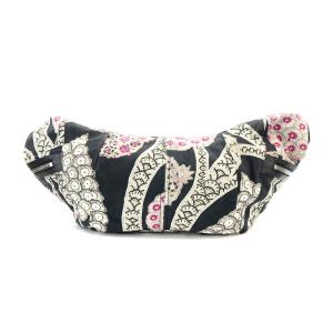 ISABEL MARANT パッチワークショルダーバッグ ブラック