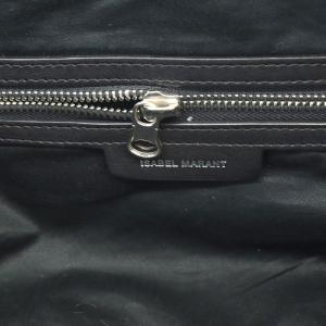 ISABEL MARANT パッチワークショルダーバッグ ブラック