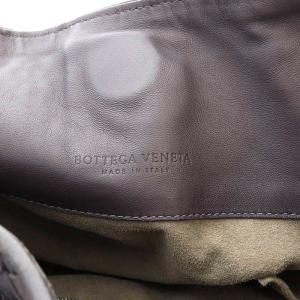 BOTTEGA VENETA パラシュートバッグ イントレチャート ダークブラウン 22322