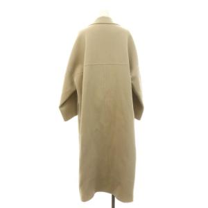 STUNNING LURE ウール リバーコート チェスター ロング 2 M ベージュ