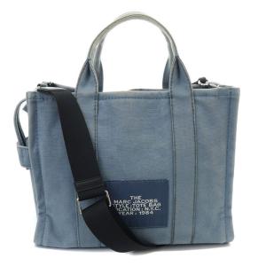 MARC JACOBS THE SMALL TRAVELER TOTE BAG 2WAYバッグ ハンドバッグ トートバッグ ショルダーバッグ 水色