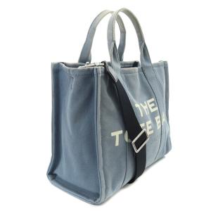 MARC JACOBS THE SMALL TRAVELER TOTE BAG 2WAYバッグ ハンドバッグ トートバッグ ショルダーバッグ 水色