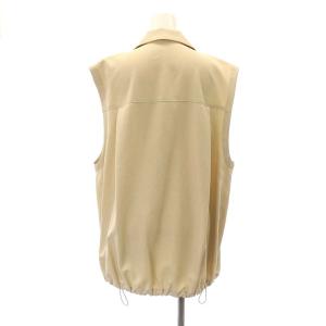 RIVE DROITE RIVEDROITE リブドロワ 23SS テーラードベスト ダブル F アイボリー /HK OS SH