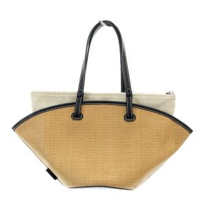 VASIC VASKET MINI ハンドバッグ ベージュ ブラック