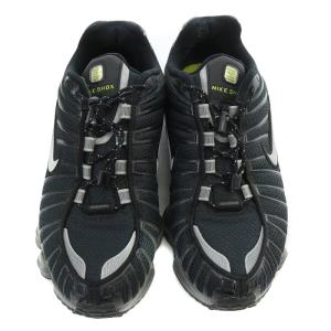 NIKE hox TL Black and Metallic Silver