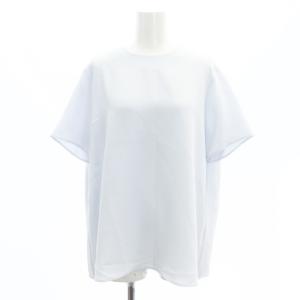 23SS Row Crepe Gemma カットソー 半袖 プルオーバー 38 ライトブルー /NR OS