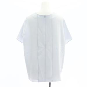 theory luxe 23SS Row Crepe Gemma カットソー 半袖 プルオーバー 38 ライトブルー /NR OS