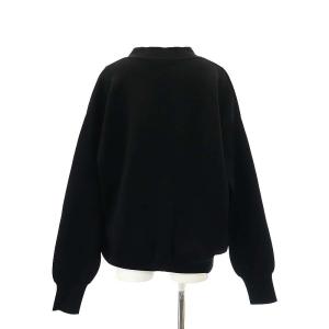 L'Appartement 23SS Knit Vneck カーディガン ブラック
