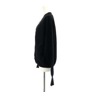 L'Appartement 23SS Knit Vneck カーディガン ブラック