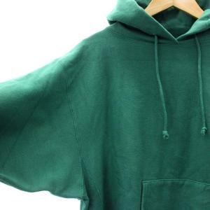 KAPTAIN SUNSHINE 23AW Hoody Pullover パーカー プルオーバー フード 38 緑 グリーン