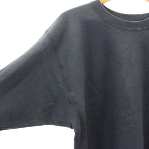 KAPTAIN SUNSHINE 23AW Crewneck Pullover 38 ネイビー