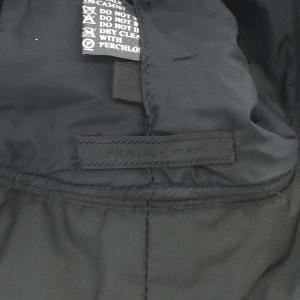 PRADA 帽子 バケットハット ロゴ刺繍 L 黒 ブラック