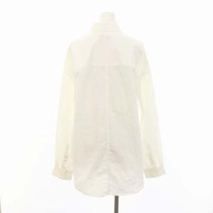 Deuxieme Classe BOYFRIEND SHIRT シャツ ブラウス 長袖 白 ホワイト