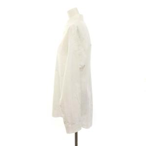 Deuxieme Classe BOYFRIEND SHIRT シャツ ブラウス 長袖 白 ホワイト