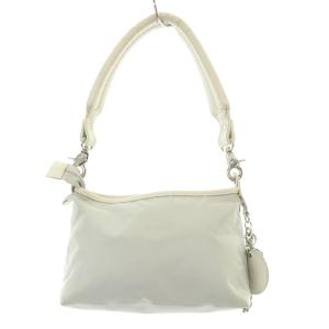 Chloe 肩掛け ワンショルダーバッグ ロゴ ナイロン グレー