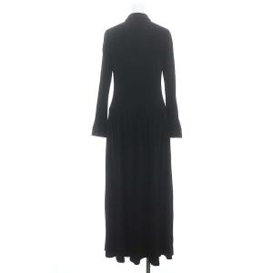 BORDERS at BALCONY ウィークエンドシャツドレス ワンピース 36 ブラック