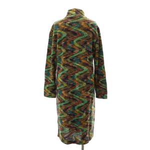 ミッソーニ MISSONI ロングスリーブシャツ 長袖 レース ピンク