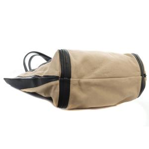 Chloe アリソン トートバッグ ハンドバッグ バイカラー レザー ライトベージュ 黒 ブラック