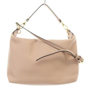 FURLA 2way クロスボディ ショルダーバッグ ハンド レザー ピンク