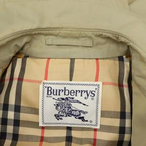 burberrys トレンチコート 裏地ノバチェック ロング ベルト付 ヴィンテージ 7AB2 カーキ