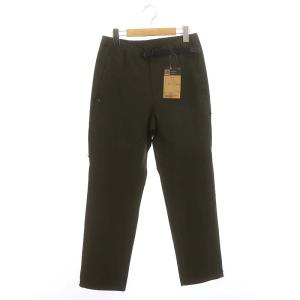Verb PanパンツL ストレート イージー ジッパーフライ ナイロン L カーキ NBW32302