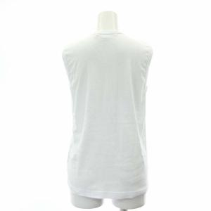 COMME des GARCONS COMME des GARCONS コムコム AD2023 タンクトップ カットソー S 白 ホワイト RZ-T011