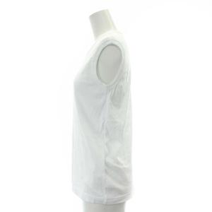 COMME des GARCONS COMME des GARCONS コムコム AD2023 タンクトップ カットソー S 白 ホワイト RZ-T011